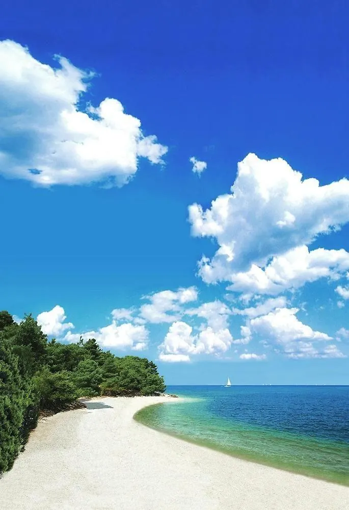 ** Ferienpark Apartments Kanegra Plava Laguna Umag Kroatien
