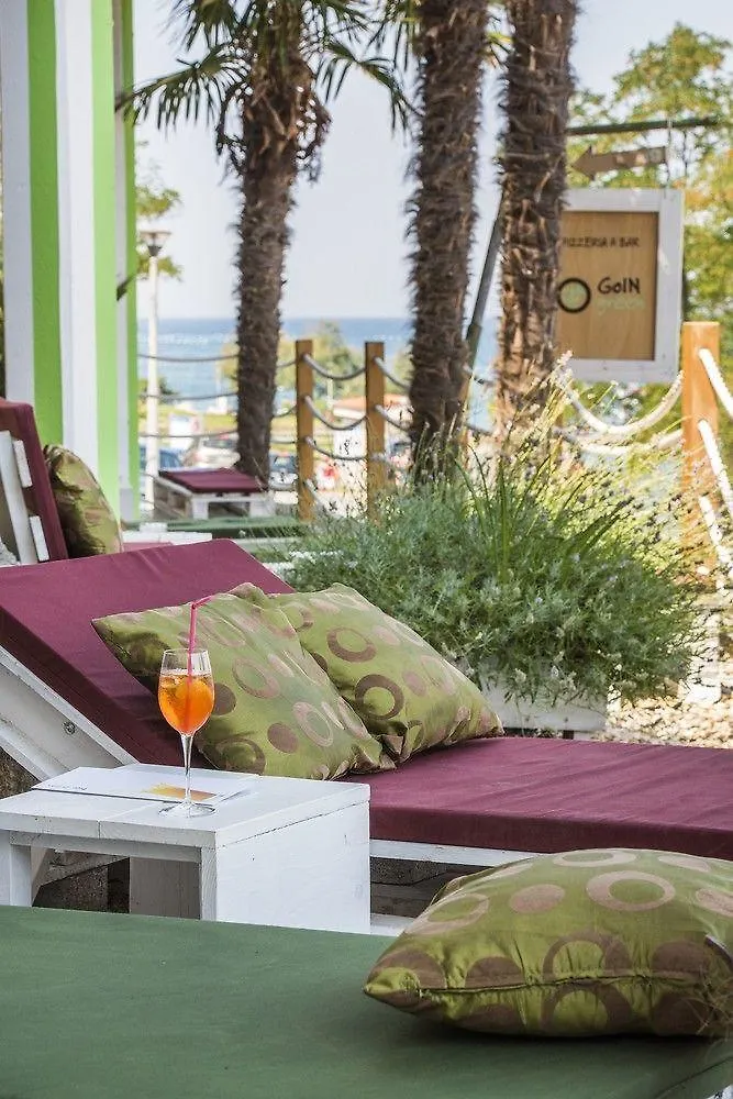 ** Holiday park Apartments Kanegra Plava Laguna Umag Croatia